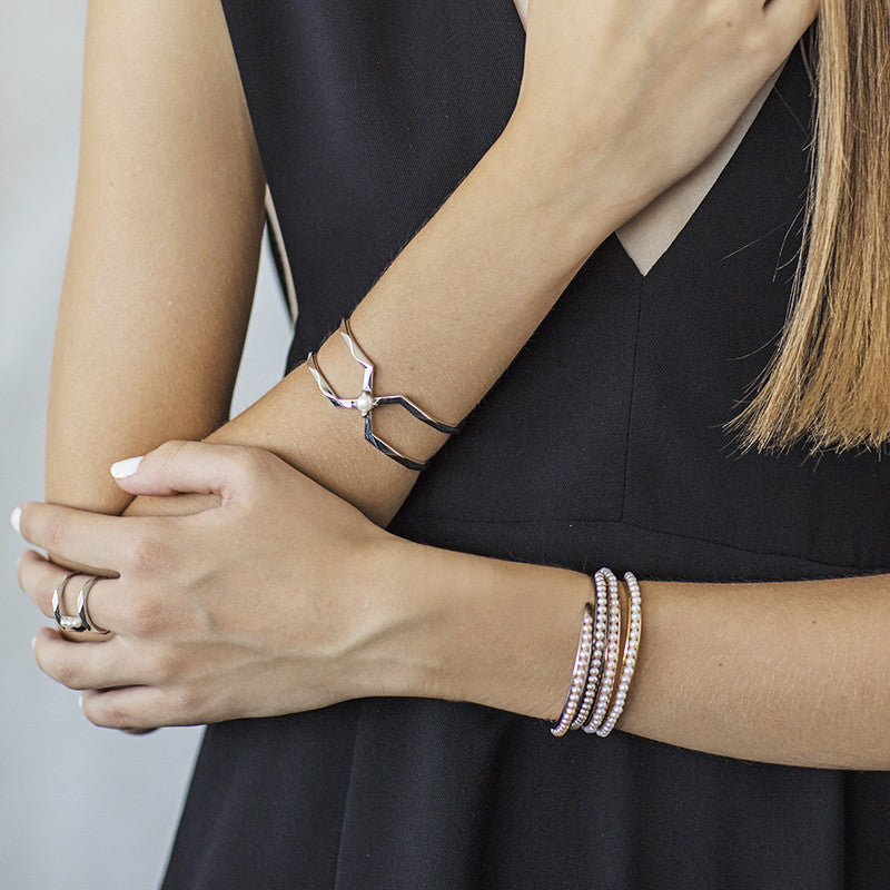 X Bar Cuff - Chainless Brain