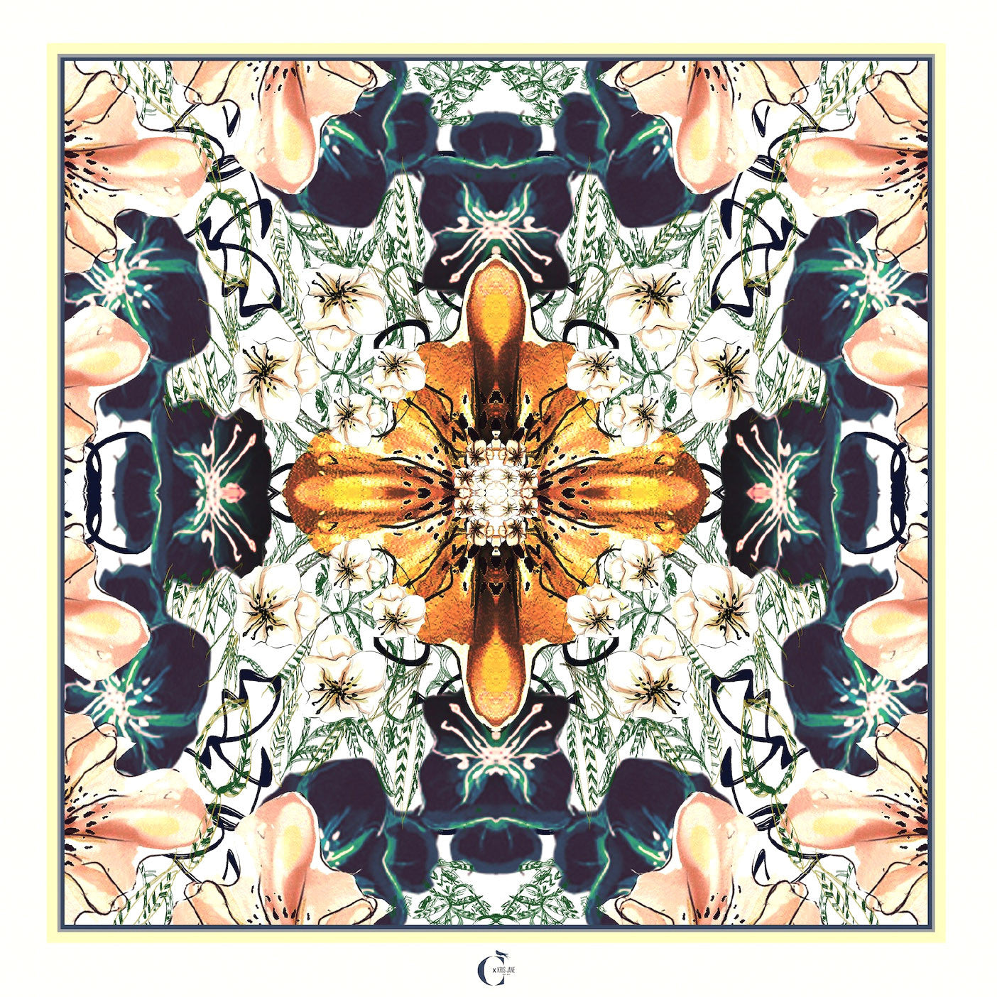 Summer Breeze Scarf - Chainless Brain