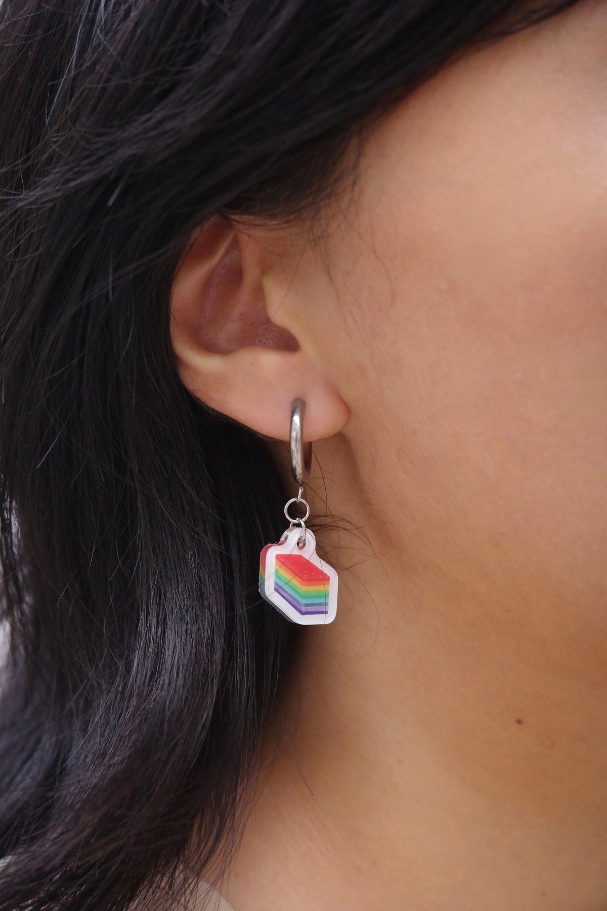 九层糕 (9-Layer Cake) Earrings - AELV.CO