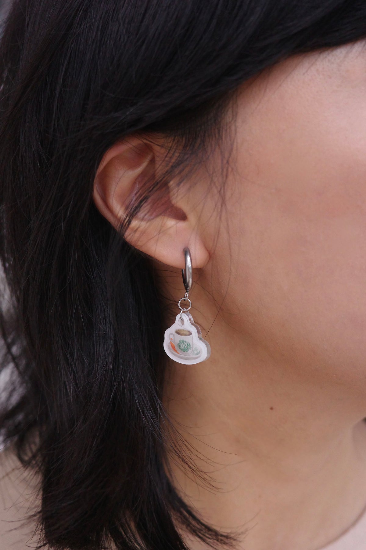 Nanyang Kopi Earrings - AELV.CO