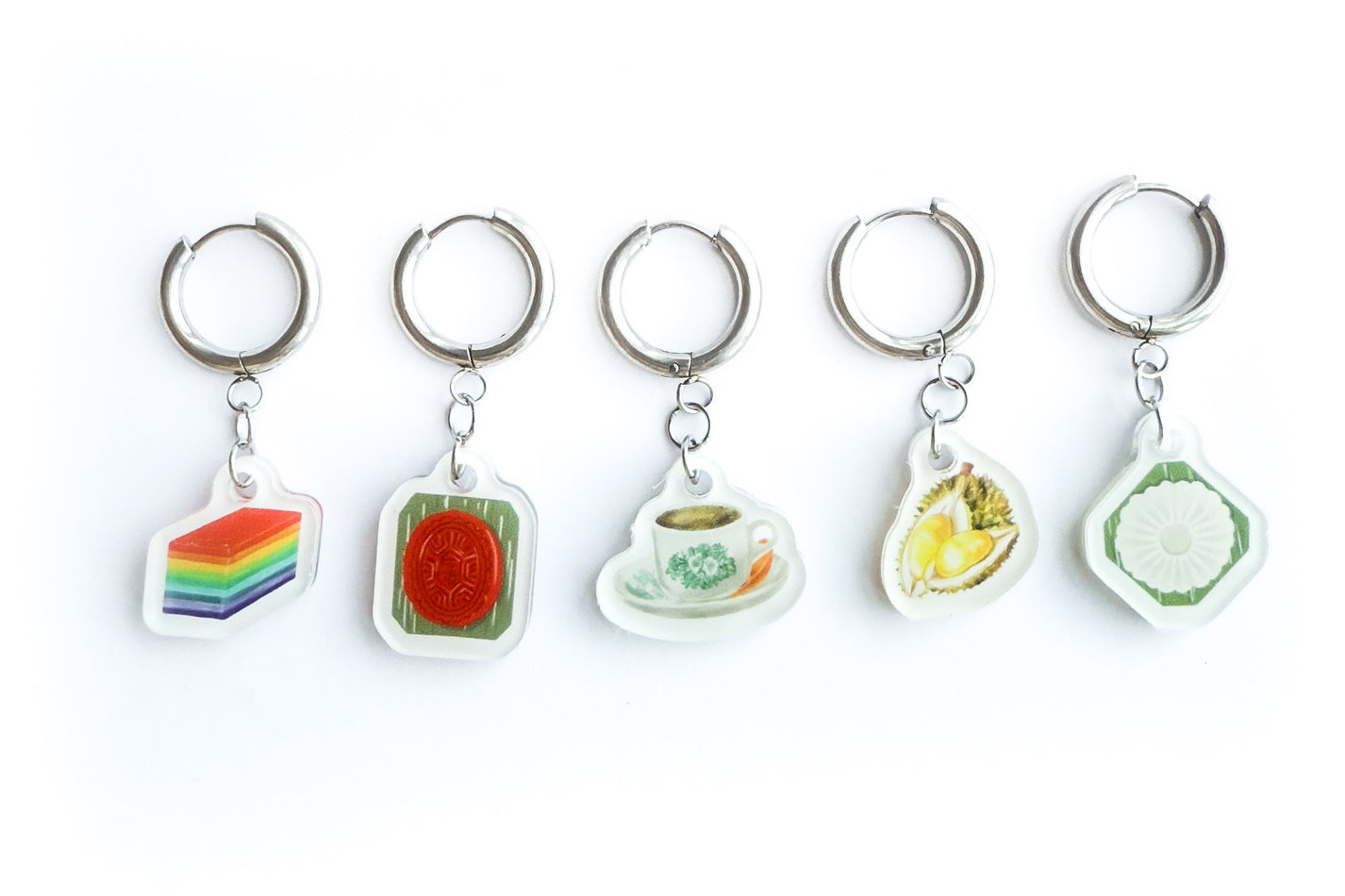SG60 Capsule Collection - Set of 5 Earrings - AELV.CO