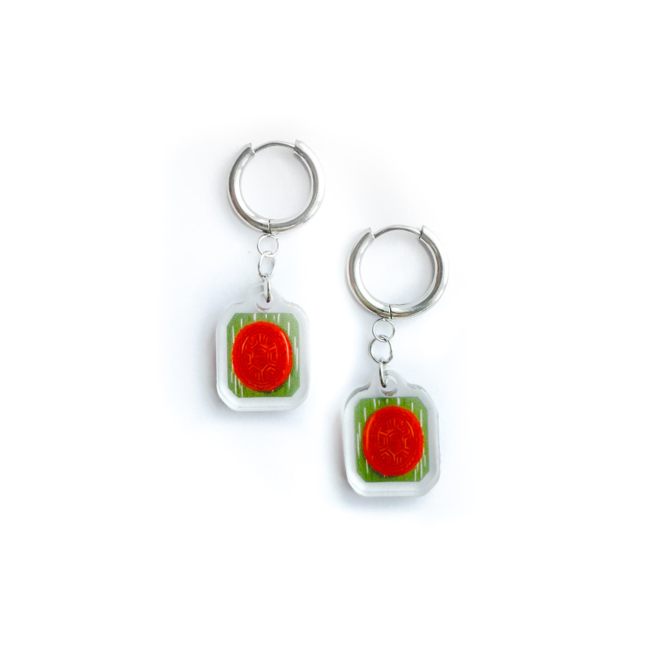Ang Ku Kueh Earrings