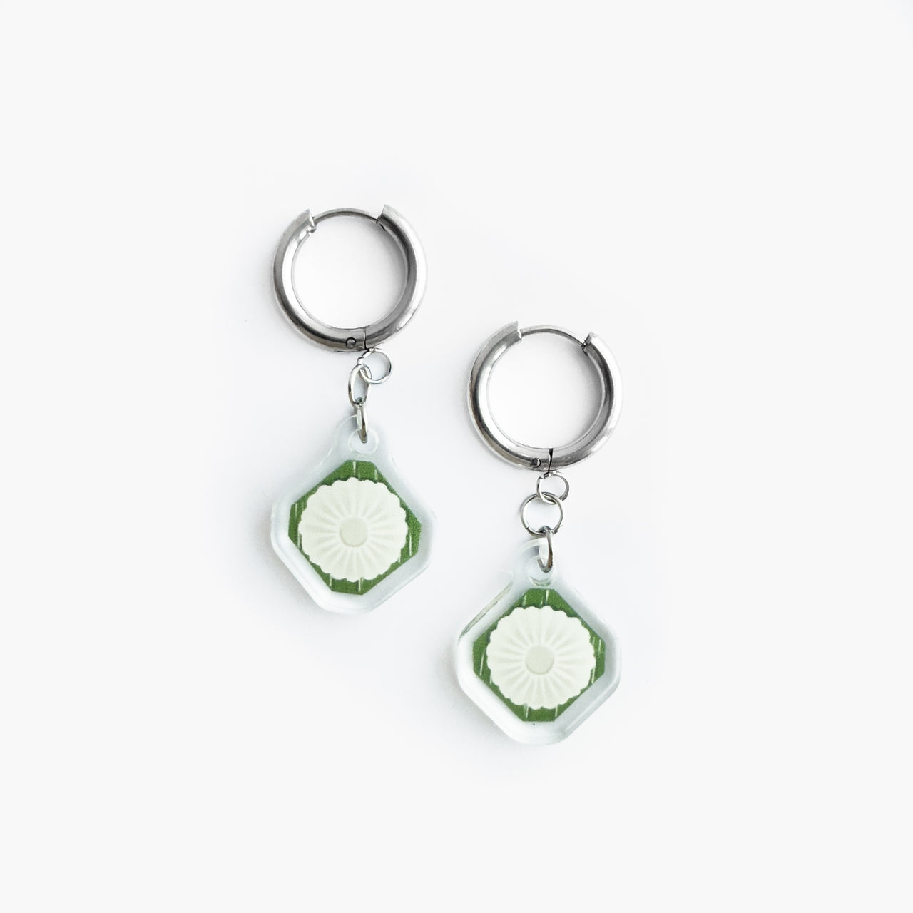 Tutu Kueh Earrings