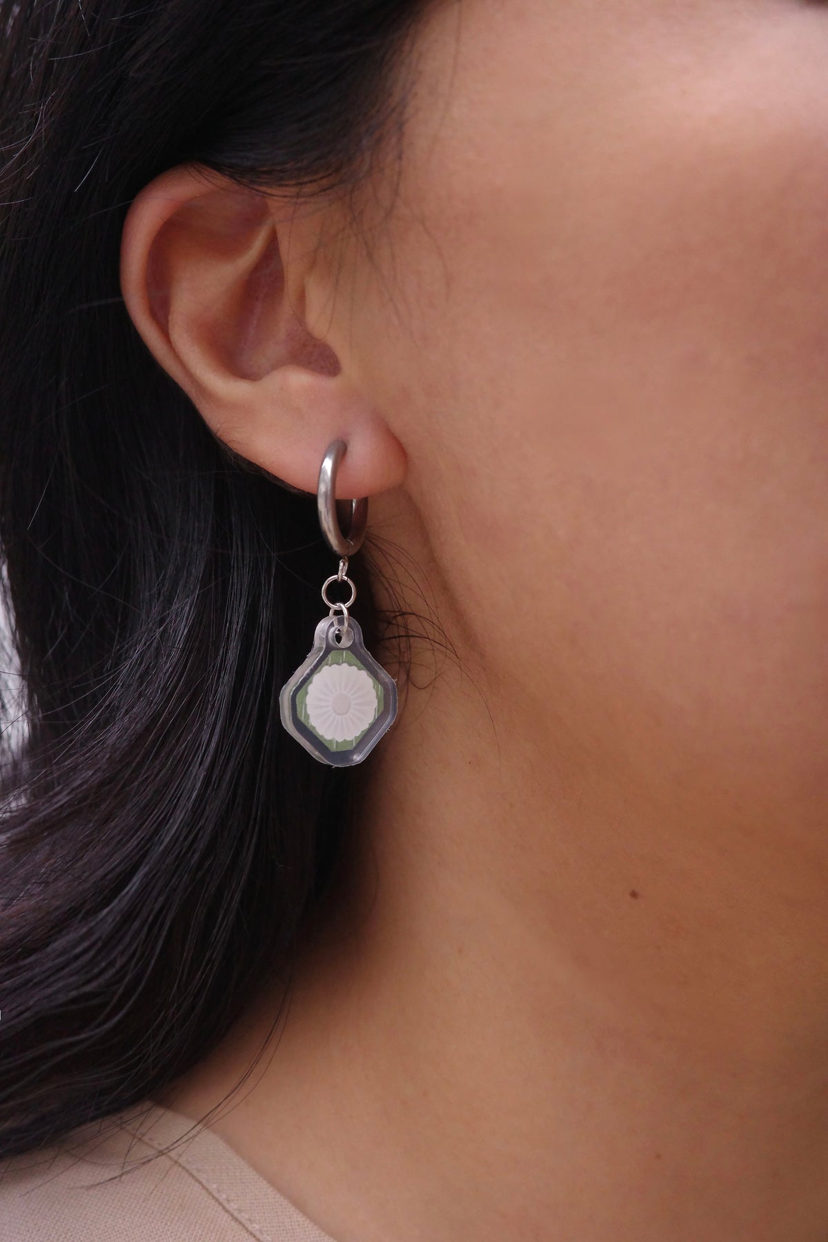 Tutu Kueh Earrings - AELV.CO