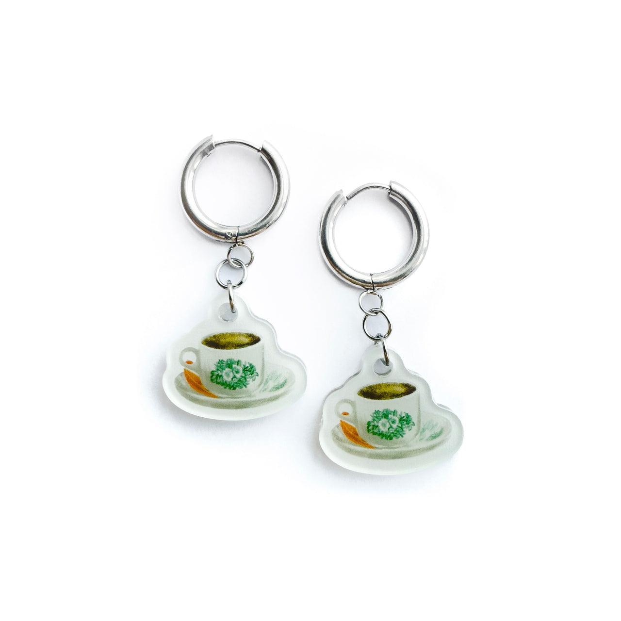 Nanyang Kopi Earrings