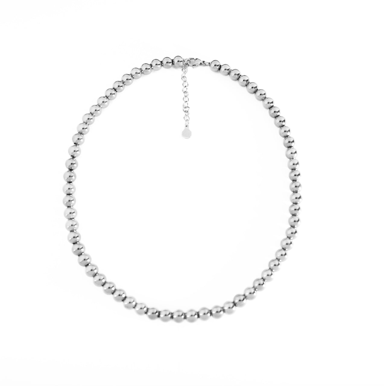 Aurora Orbs Necklace (Silver)