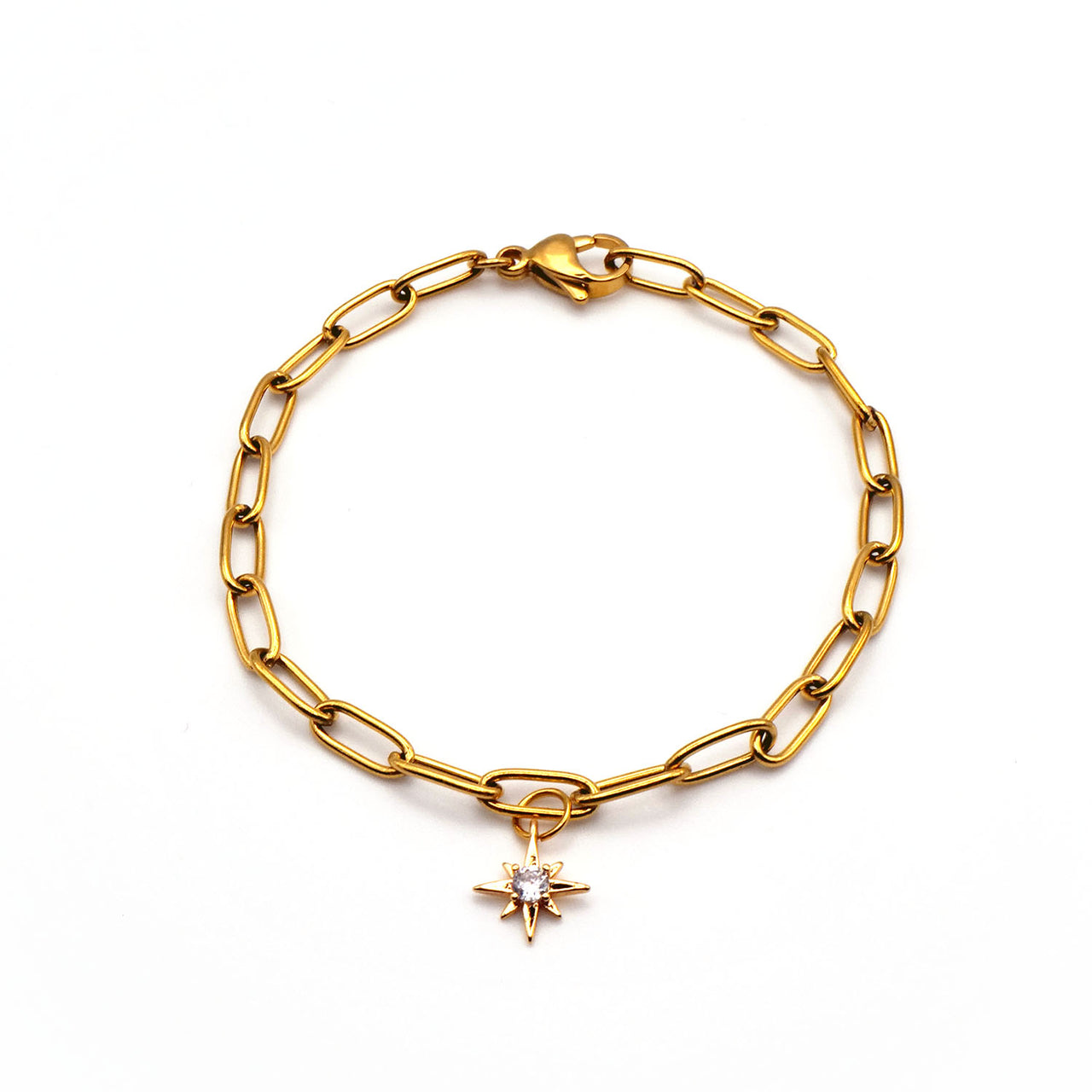 Lucky Gold Star Bracelet