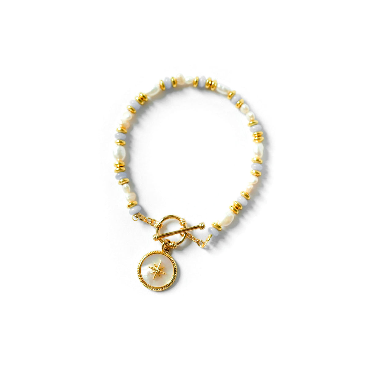 Celestial Blue Lace Bracelet - AELV.CO