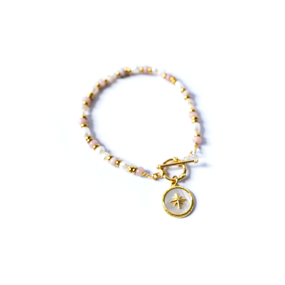 Celestial Pink Opal Bracelet - AELV.CO
