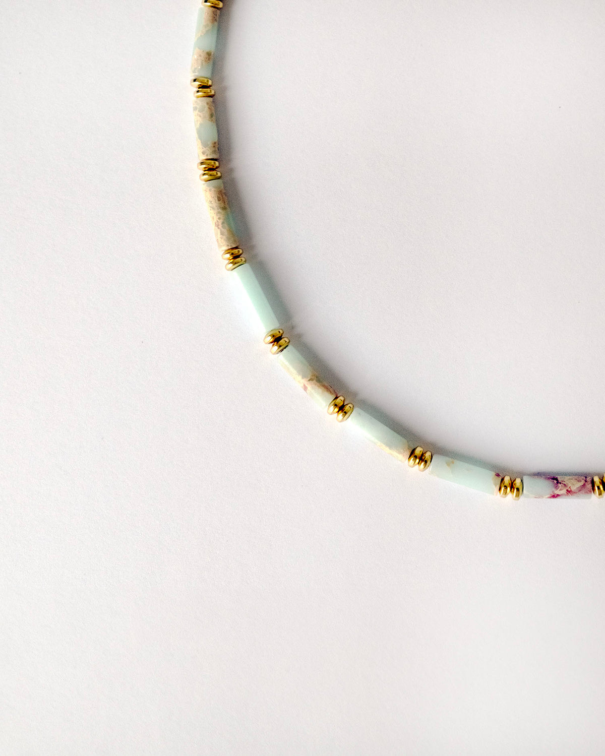 Beaded Necklace - AELV.CO