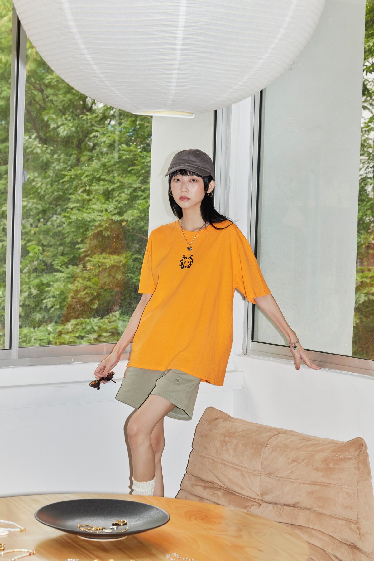 Orange Monster Tee