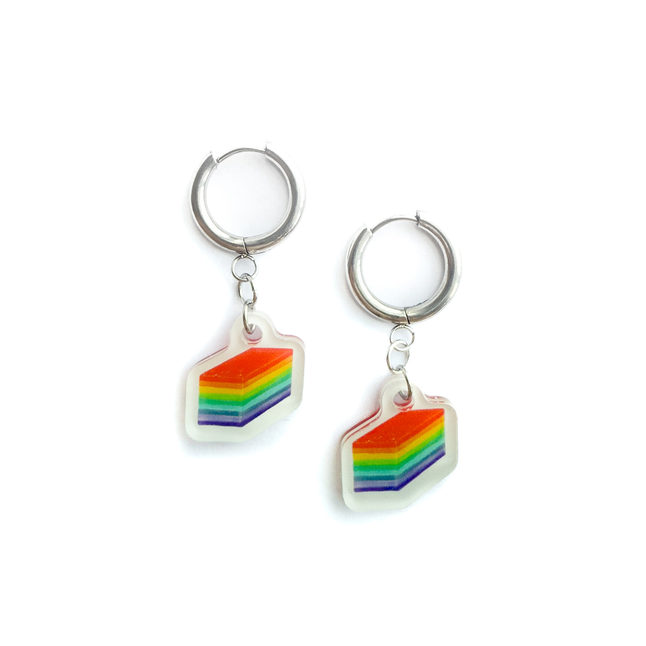九层糕 (9-Layer Cake) Earrings