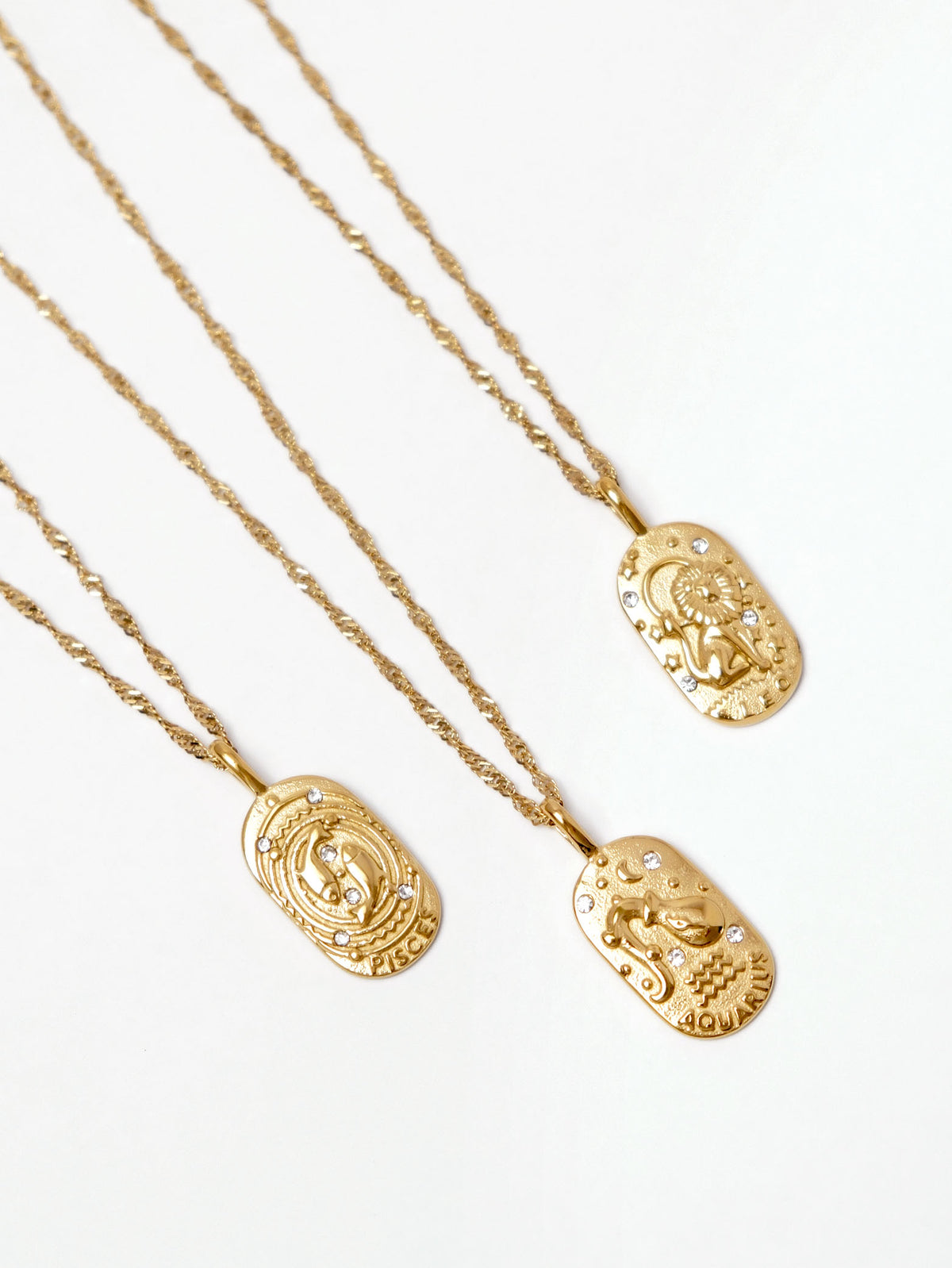Pisces Pendant - AELV.CO