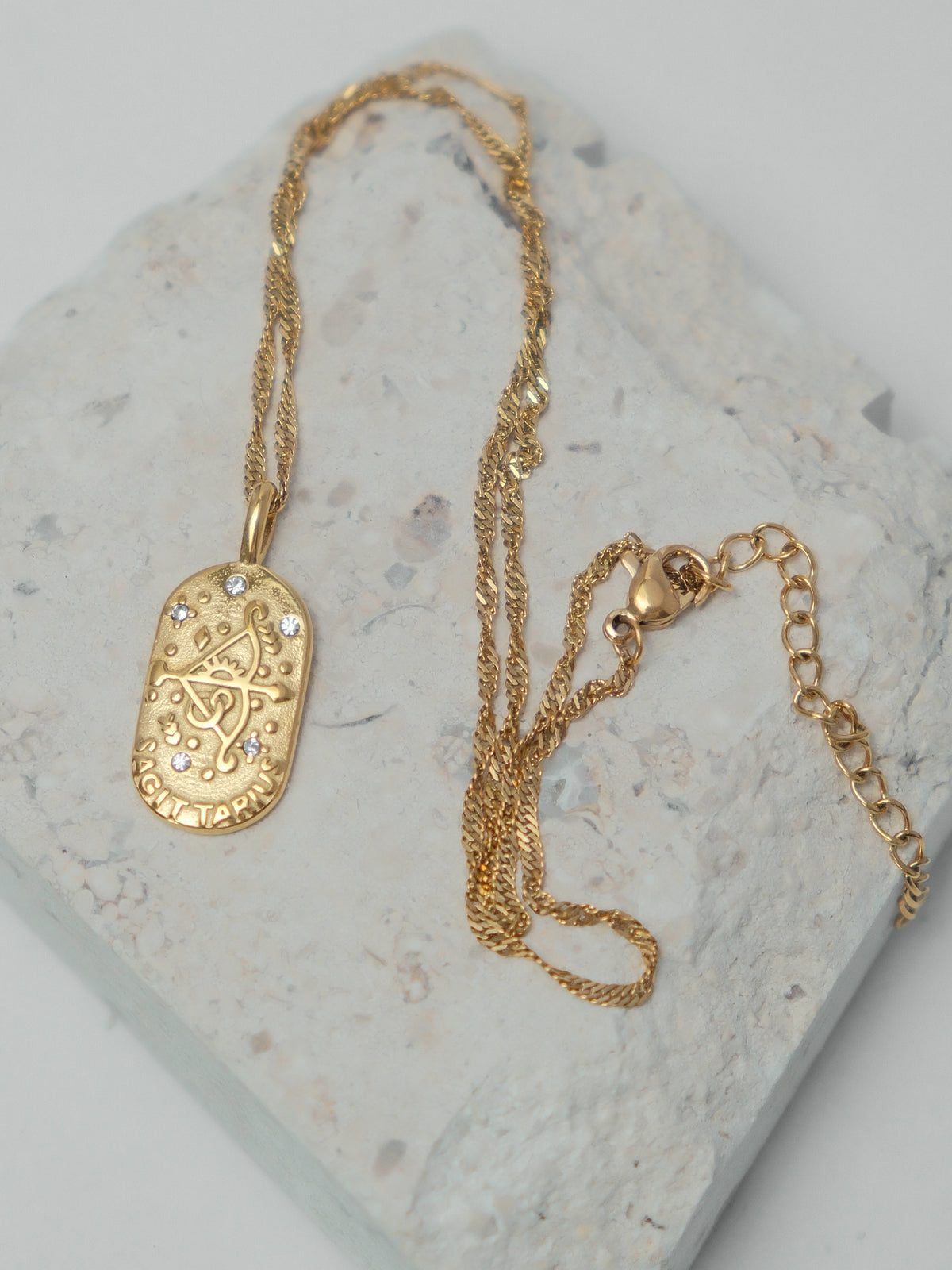 Sagittarius Pendant - AELV.CO