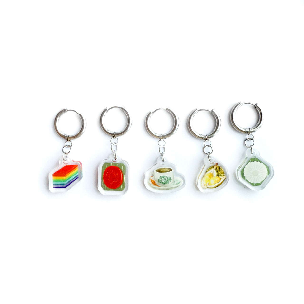 SG60 Capsule Collection - Set of 5 Earrings