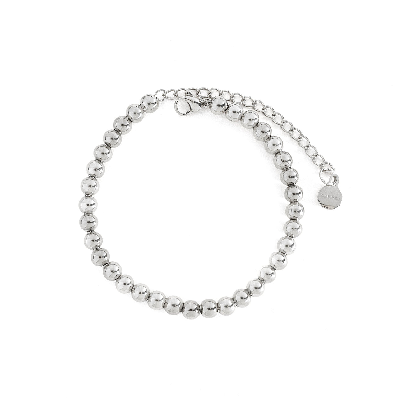 Mini Sphere Bracelet (Silver)