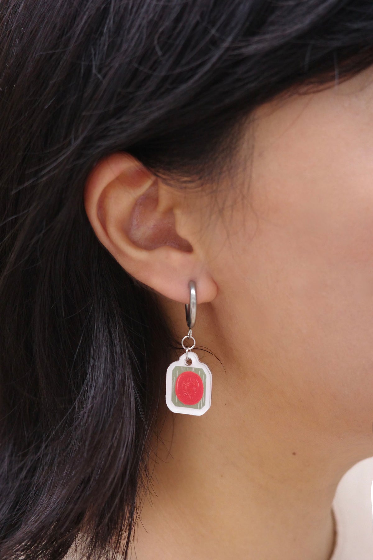 Ang Ku Kueh Earrings - AELV.CO