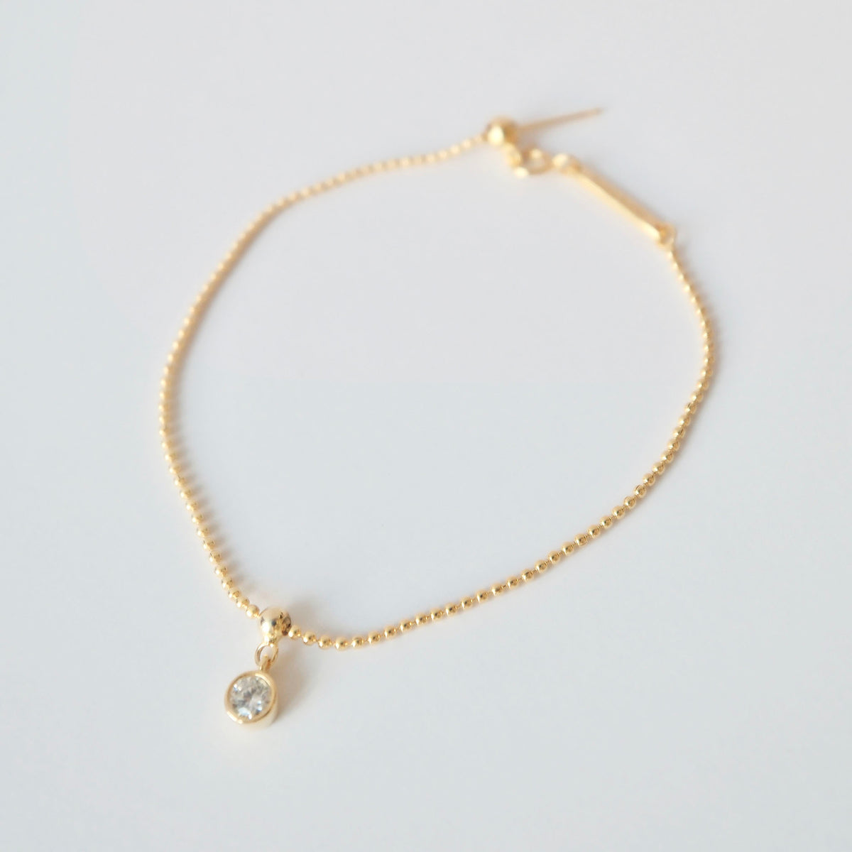 Bracelet Chain for Charm (Gold) - AELV.CO