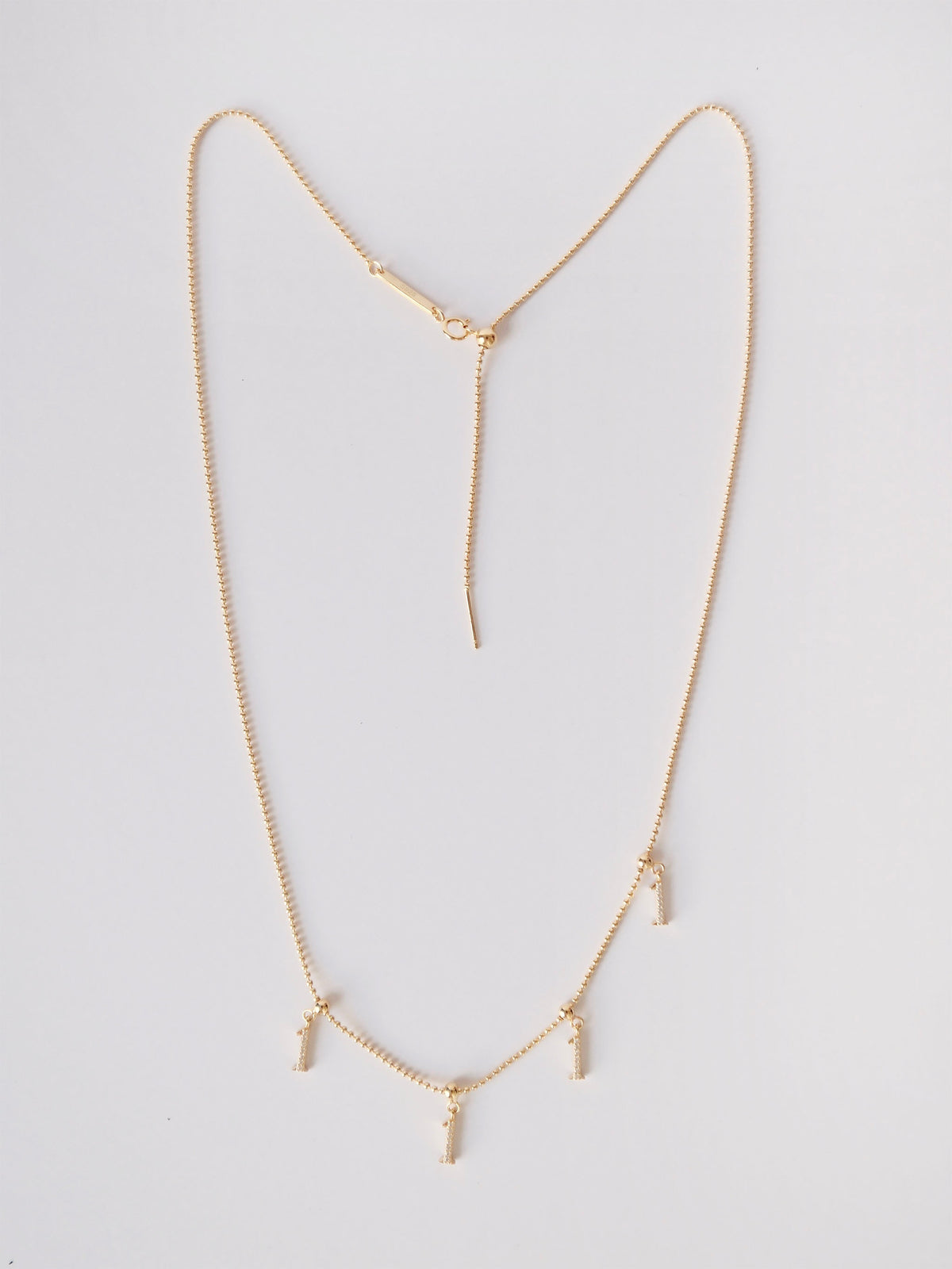 Necklace Chain for Charm (Gold) - AELV.CO