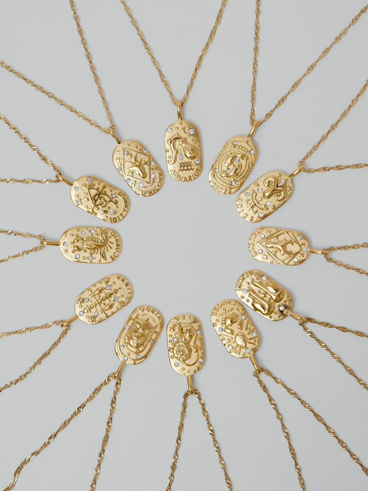 Capricorn Pendant - AELV.CO