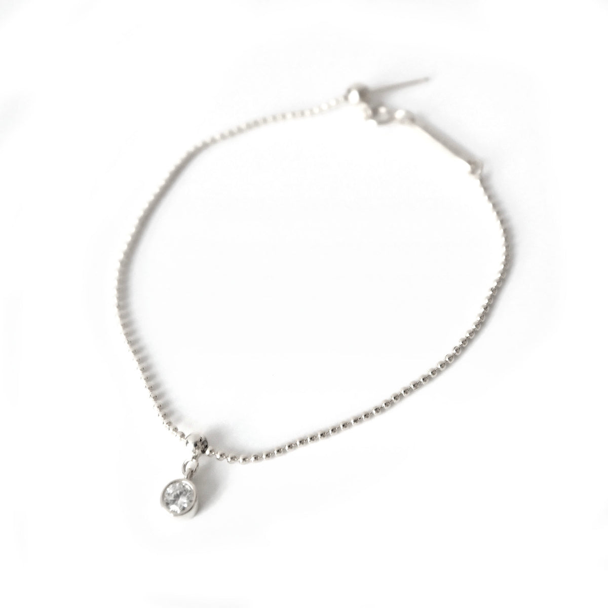 Bracelet Chain for Charm (Silver) - AELV.CO