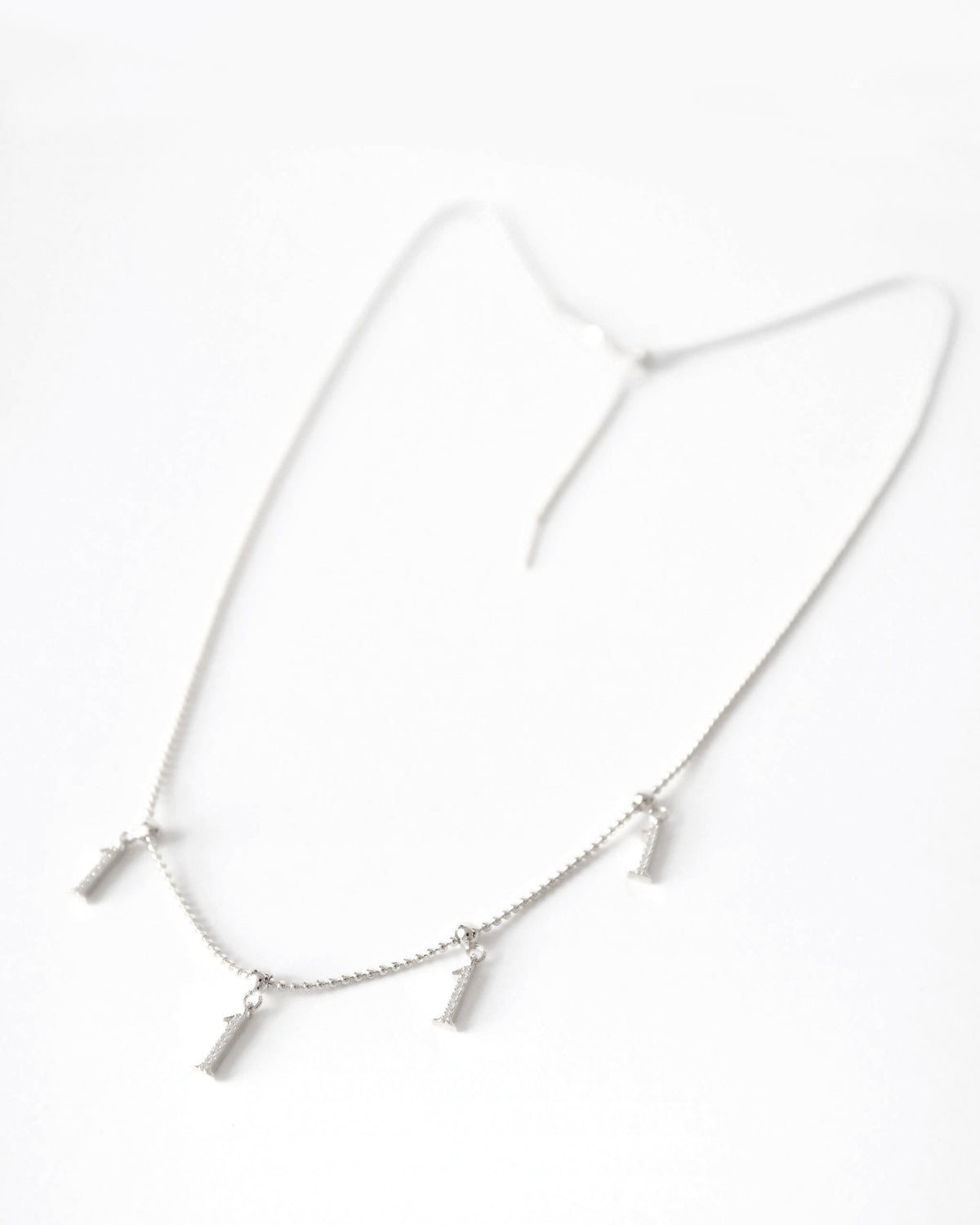Necklace Chain for Charm (Silver) - AELV.CO