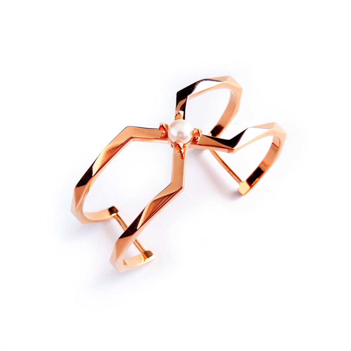 X Bar Cuff - Chainless Brain