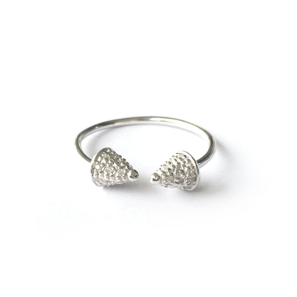 Spikey Studs Ring - Chainless Brain