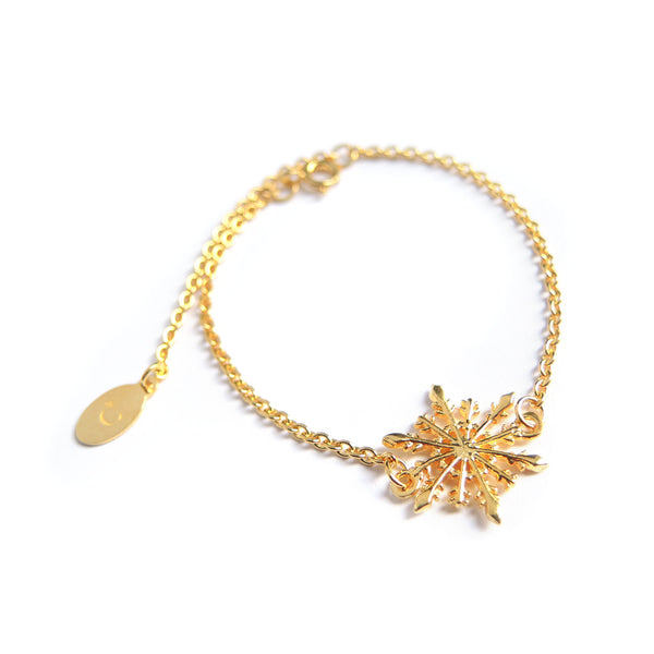 Mini Snowflake Bracelet - Chainless Brain