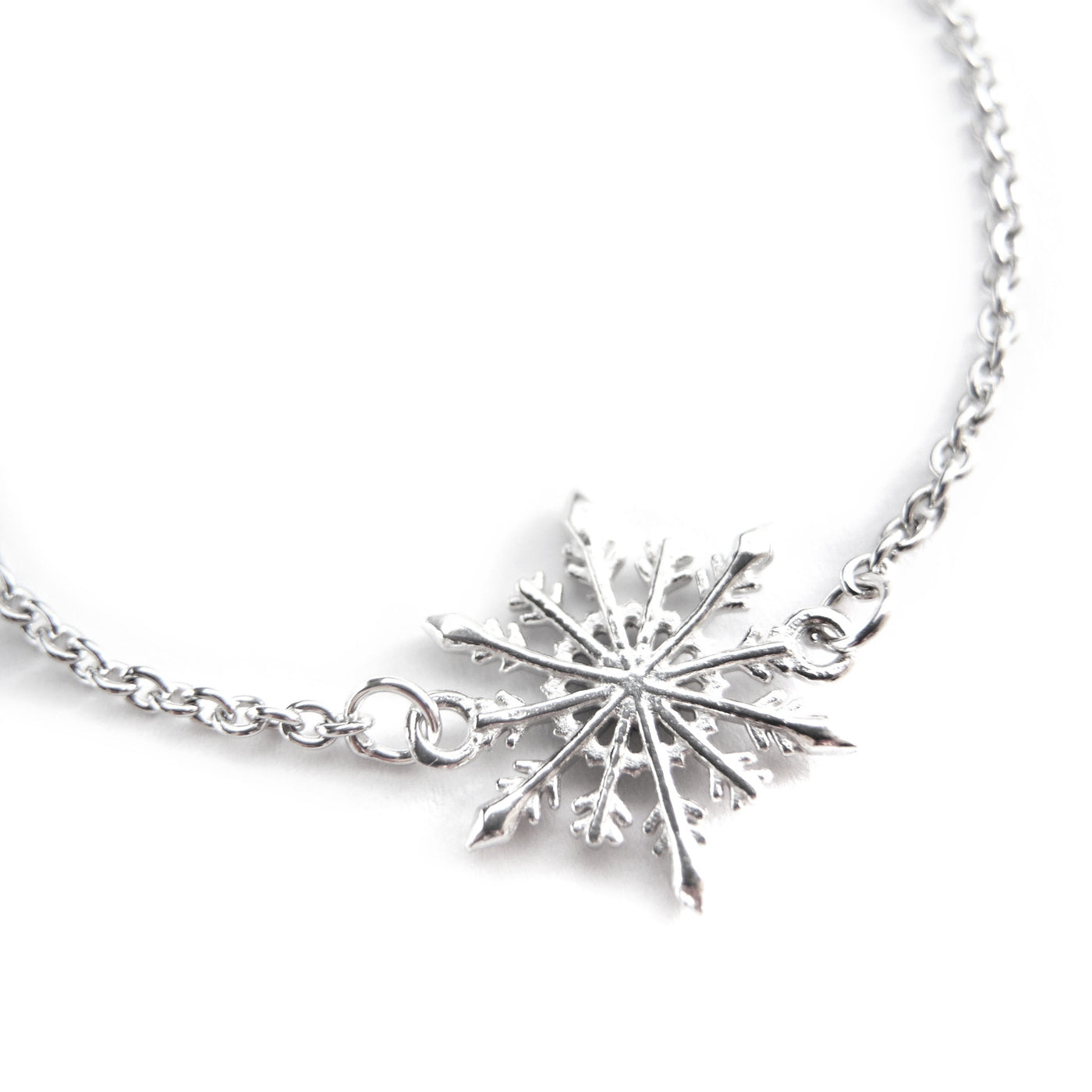 Mini Snowflake Bracelet - Chainless Brain