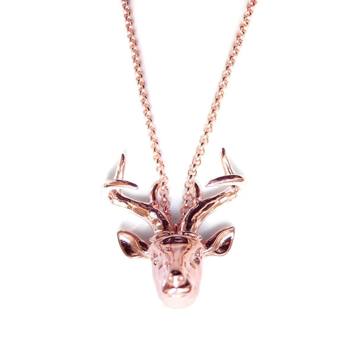Mini Reindeer Necklace - Chainless Brain