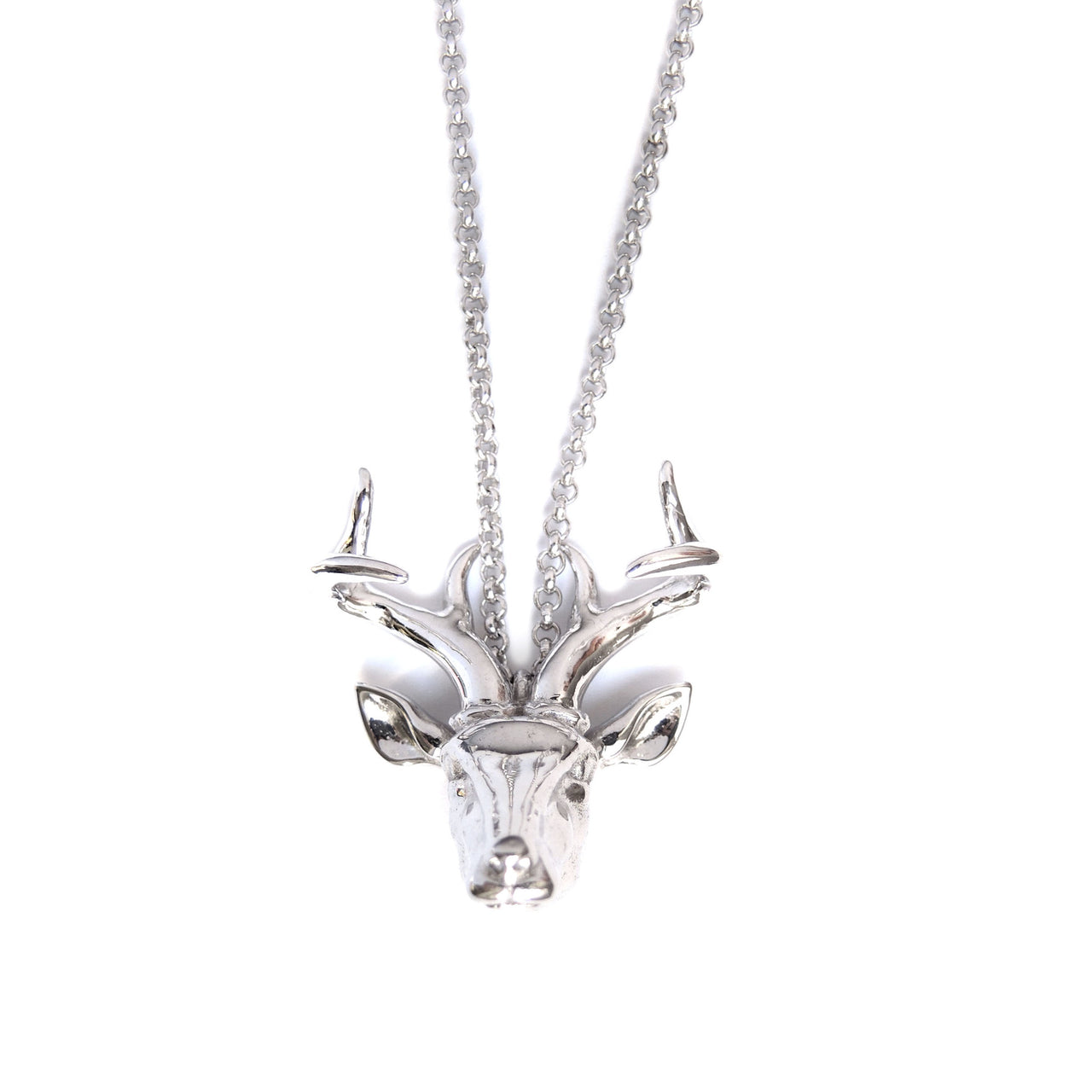 Reindeer Necklace - Chainless Brain