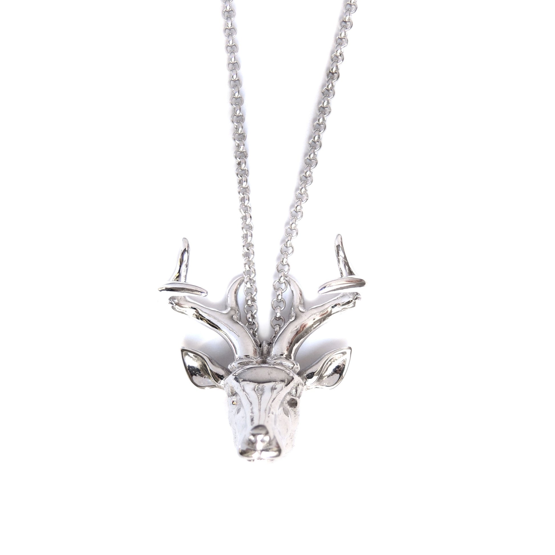 Mini Reindeer Necklace - Chainless Brain