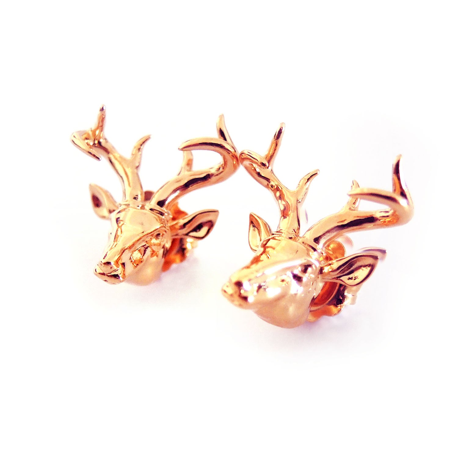 Reindeer Earrings - Chainless Brain