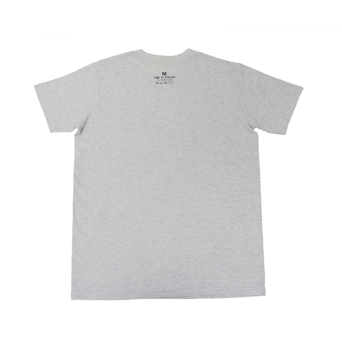 Smiling Face Tee (Grey) - Chainless Brain