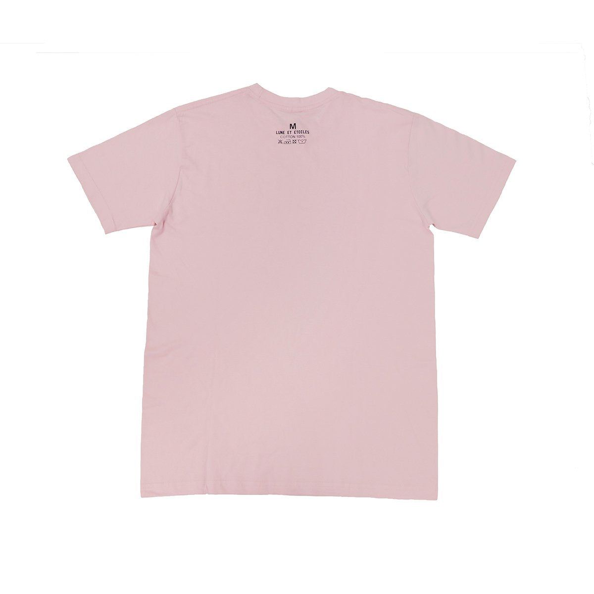 Smiling Face Tee (Pink) - Chainless Brain