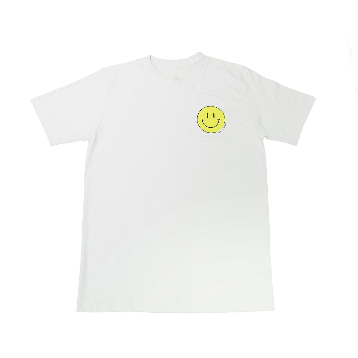 Smiling Face Tee - Chainless Brain